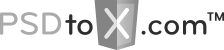 PSD to X